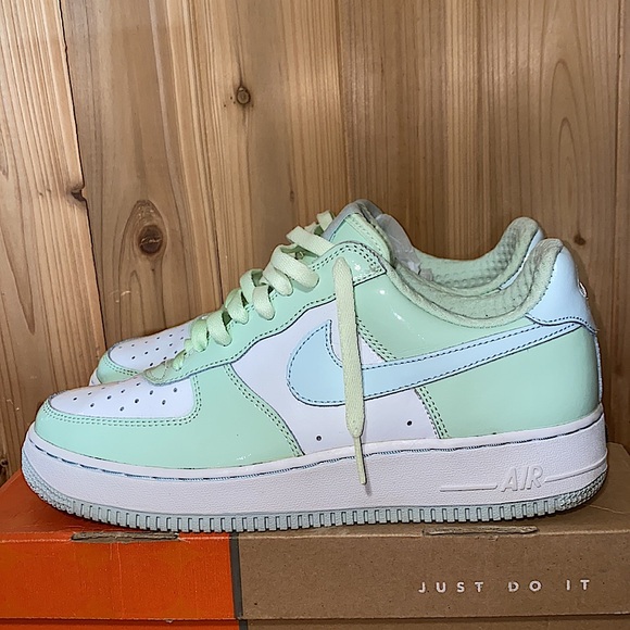 2005 Nike Air Force 1 Easter glacier mint - Picture 2 of 13